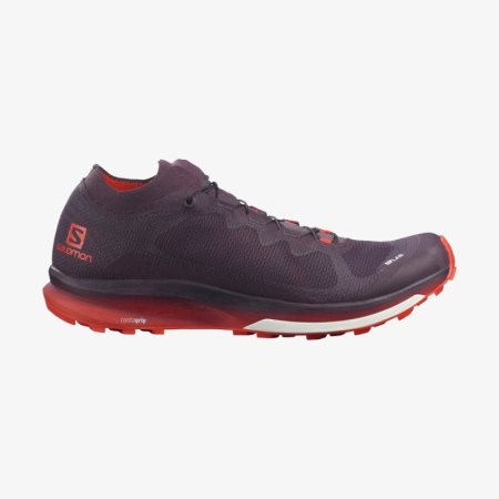 Salomon S/LAB ULTRA 3 Bayan Koşu Ayakkabısı Kırmızı TR H2O5